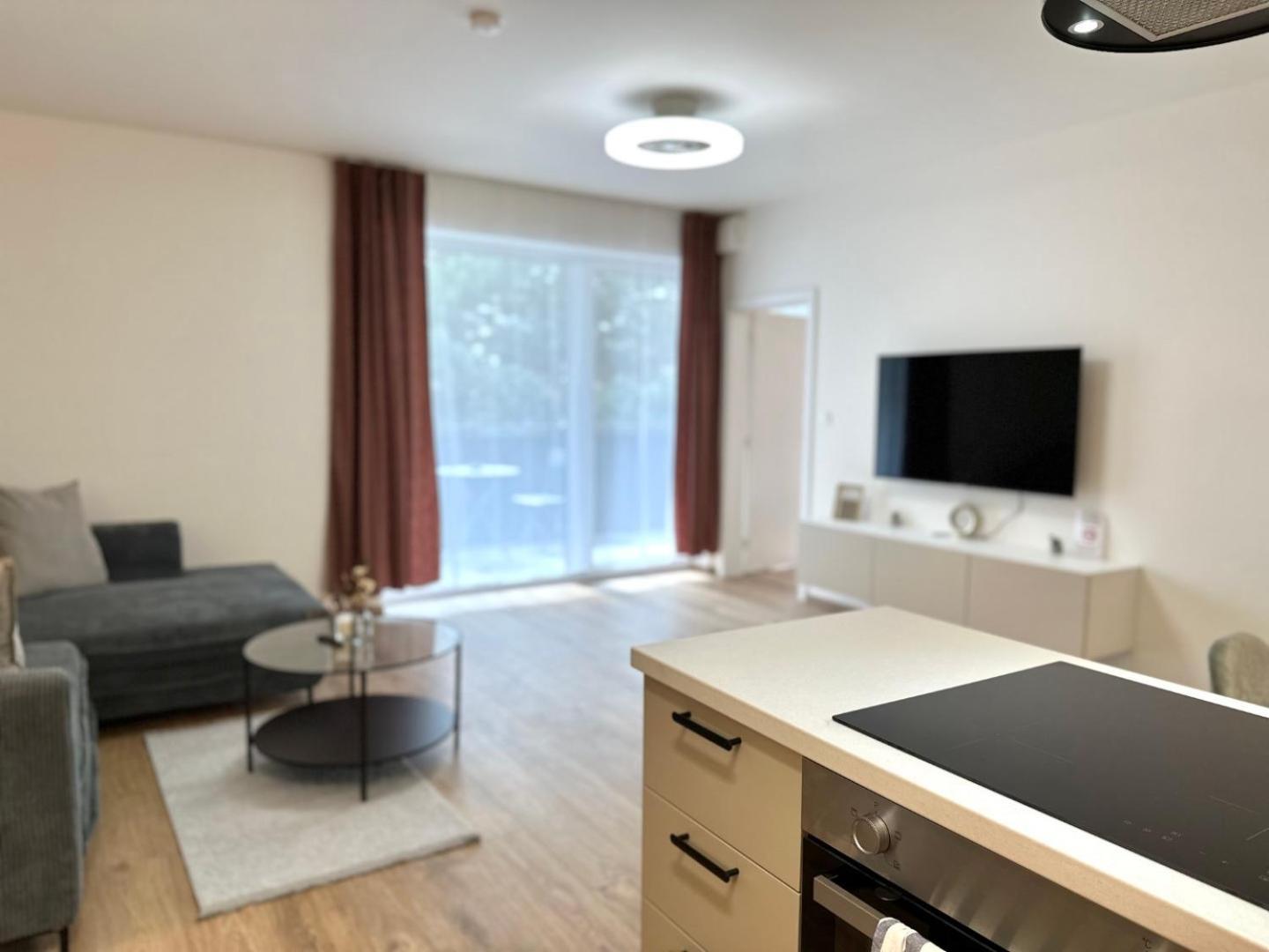 2 Room Apartment, New Building, Balcony, 208 Rovinka Εξωτερικό φωτογραφία
