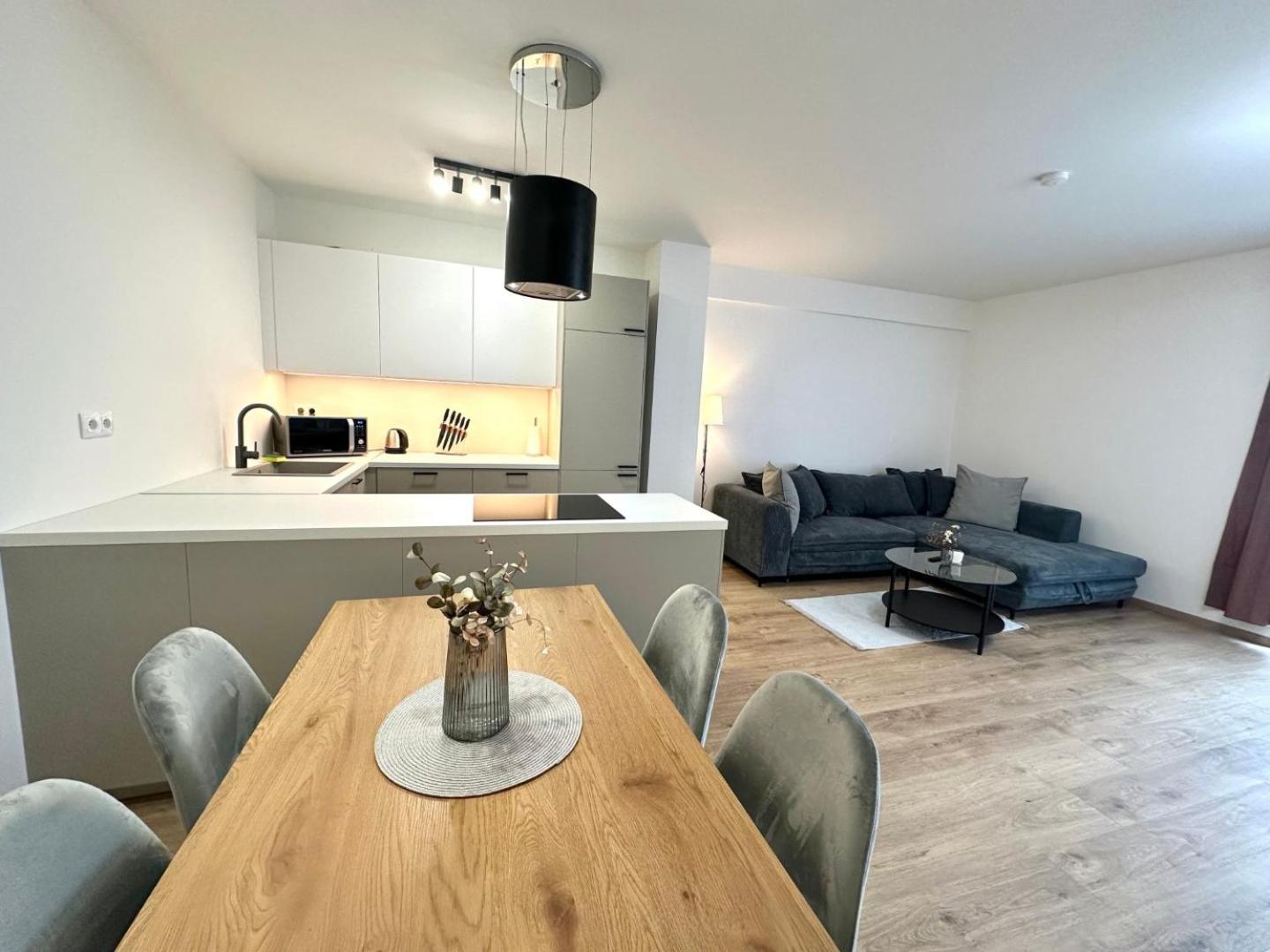 2 Room Apartment, New Building, Balcony, 208 Rovinka Εξωτερικό φωτογραφία